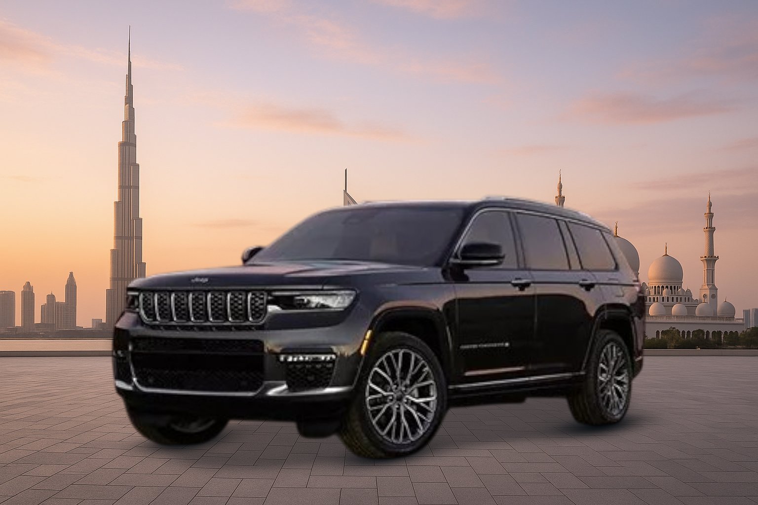 Grand Cherokee L -Limited Plus