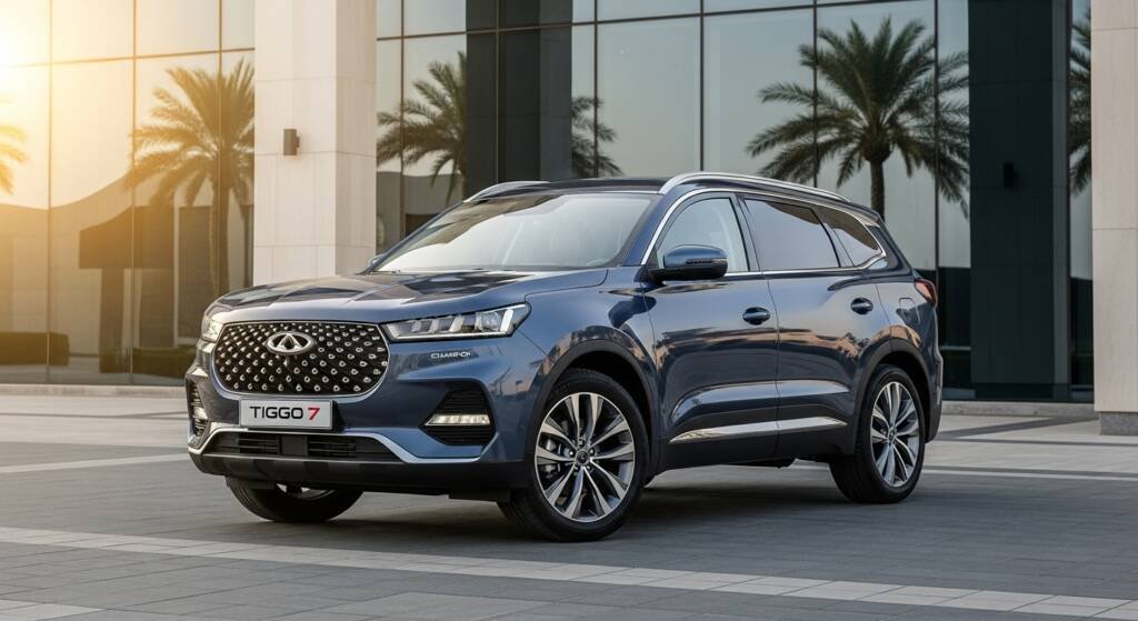 best chery cars uae 2025 tiggo-7 champion