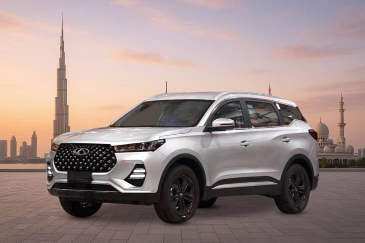 Chery Tiggo 7 Luxury 2026