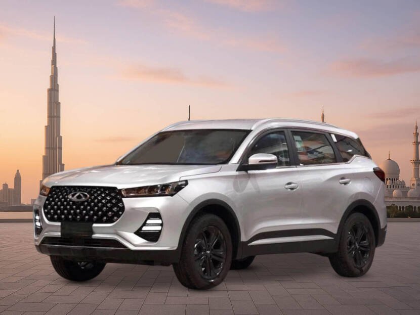 Chery Tiggo 7 Luxury 2026