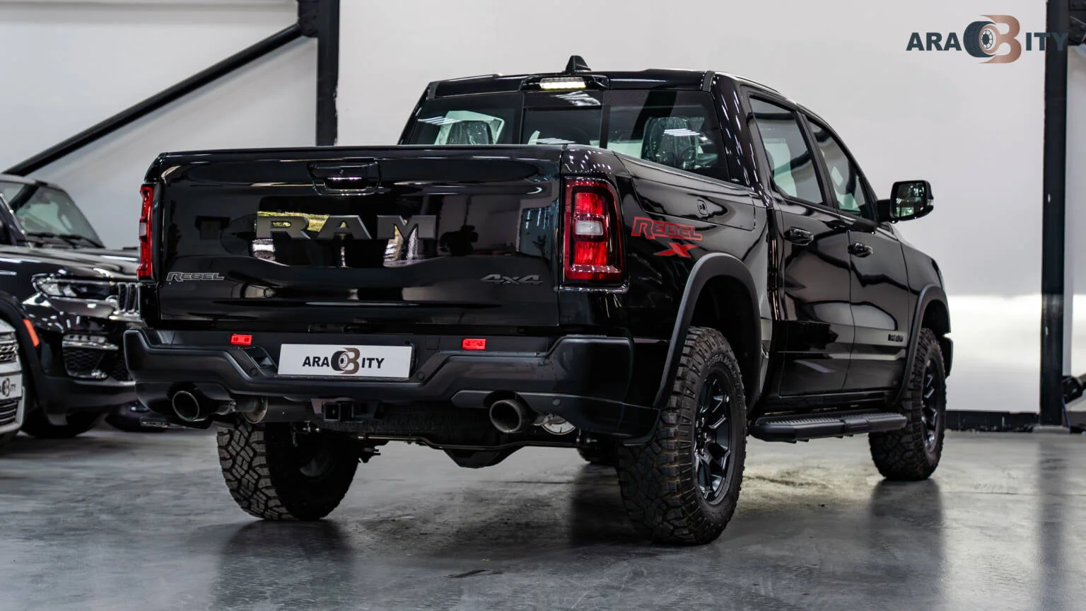 RAM REBEL X 2025