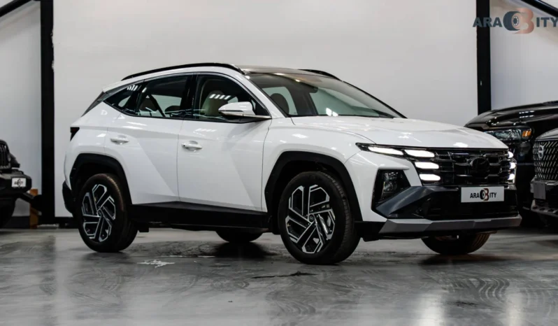 
								HYUNDAI TUCSON 1.6T 2025 – NEW SHAPE full									