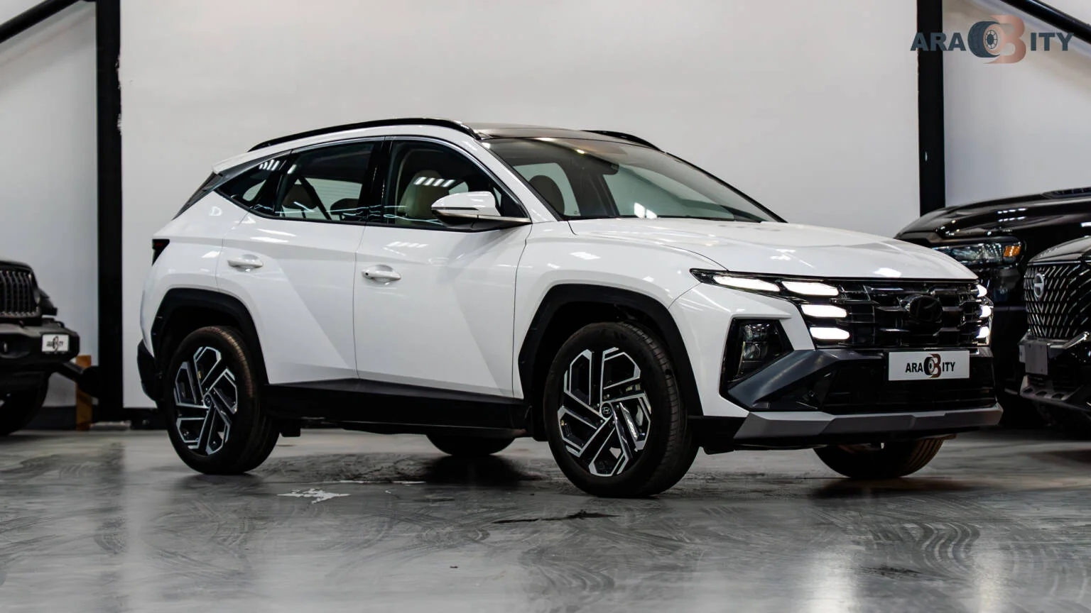 HYUNDAI TUCSON 1.6T 2025 – NEW SHAPE