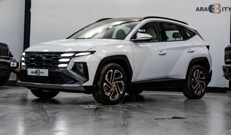 
								HYUNDAI TUCSON 1.6T 2025 – NEW SHAPE full									