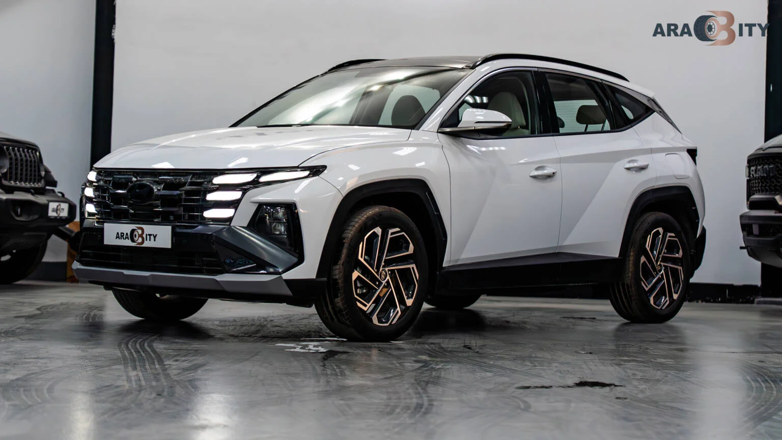 HYUNDAI TUCSON 1.6T 2025 – NEW SHAPE