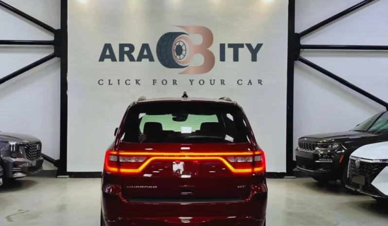 
								DODGE DURANGO GT full									