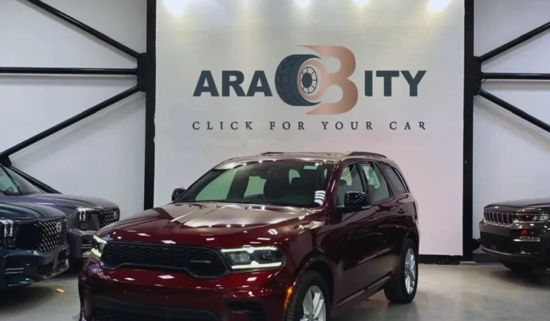 
								DODGE DURANGO GT full									