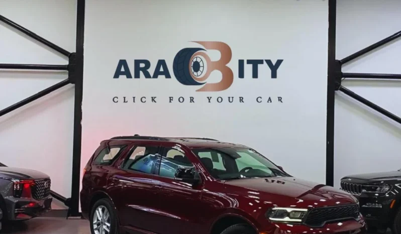 
								DODGE DURANGO GT full									