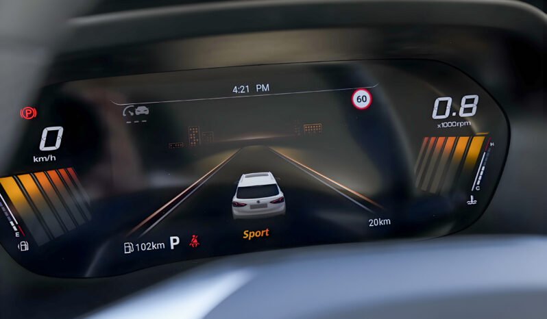 
								MG ZS Luxury 2026 full									