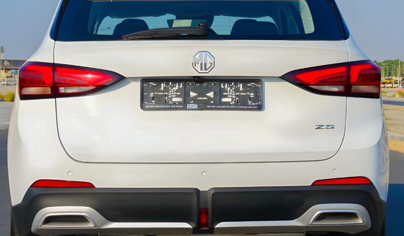 
								MG ZS Luxury 2026 full									