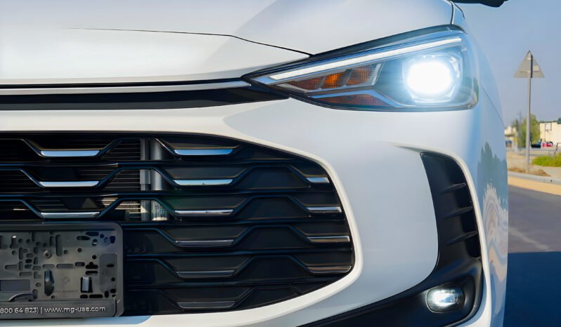 
								MG ZS Luxury 2026 full									