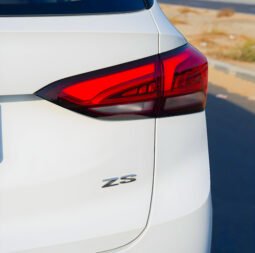 
										MG ZS Luxury 2026 full									