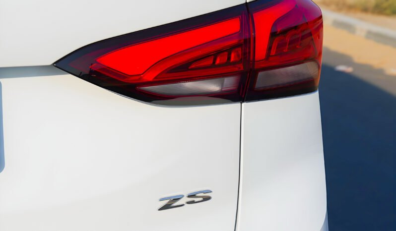 
								MG ZS Luxury 2026 full									