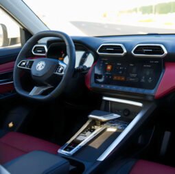 
										MG ZS Luxury 2026 full									