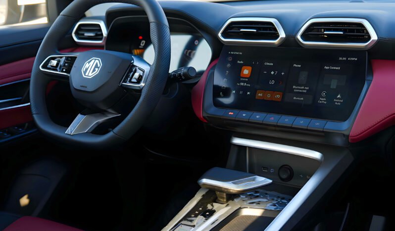 
								MG ZS Luxury 2026 full									