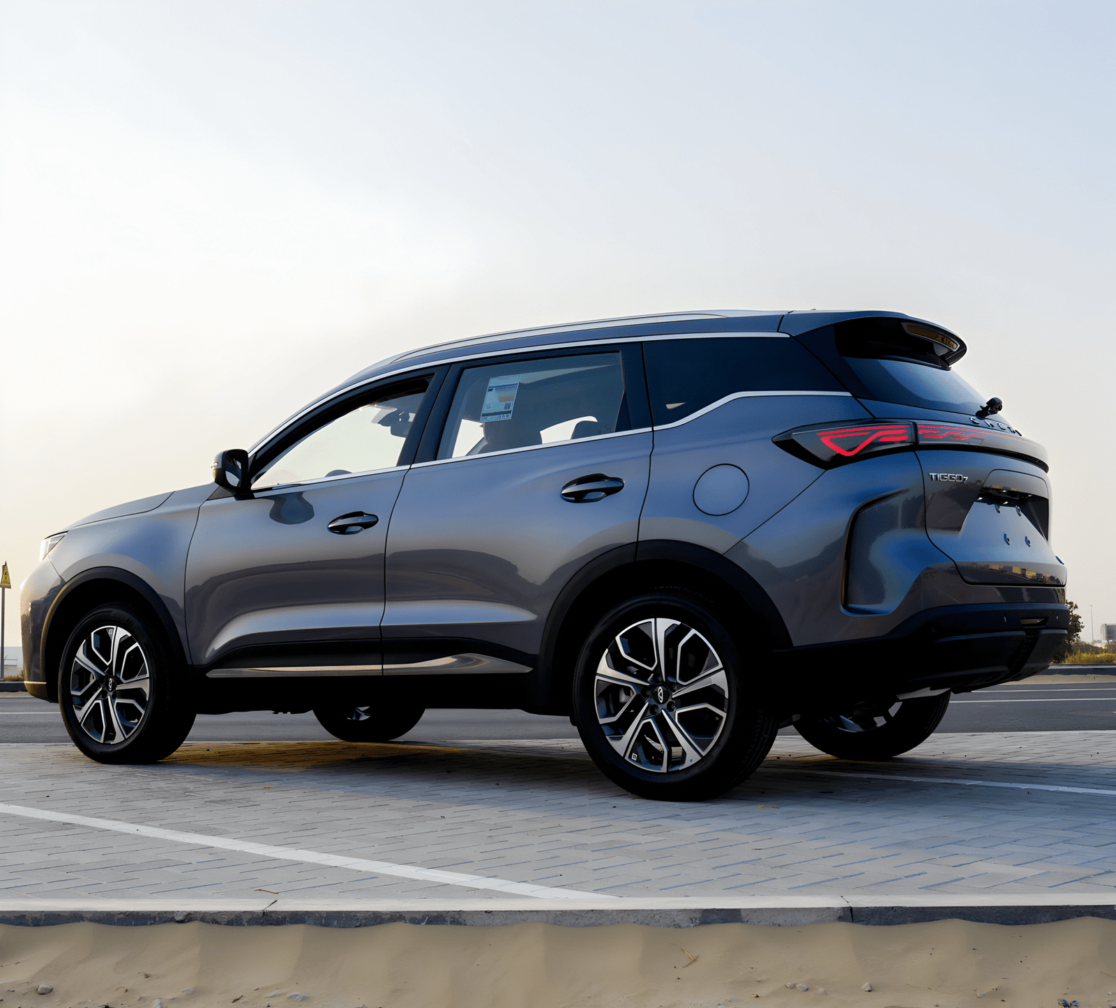 CHERY TIGGO 7 LUXURY 2026