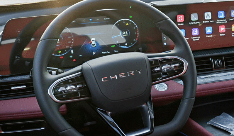 
								CHERY TIGGO 7 LUXURY 2026 full									