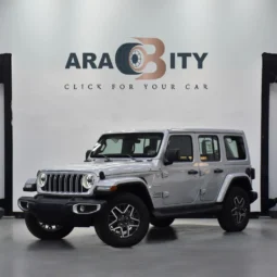 
										JEEP WRANGLER SAHARA 2024 full									