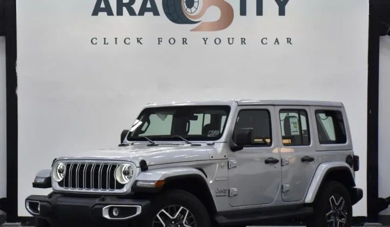 
								JEEP WRANGLER SAHARA 2024 full									
