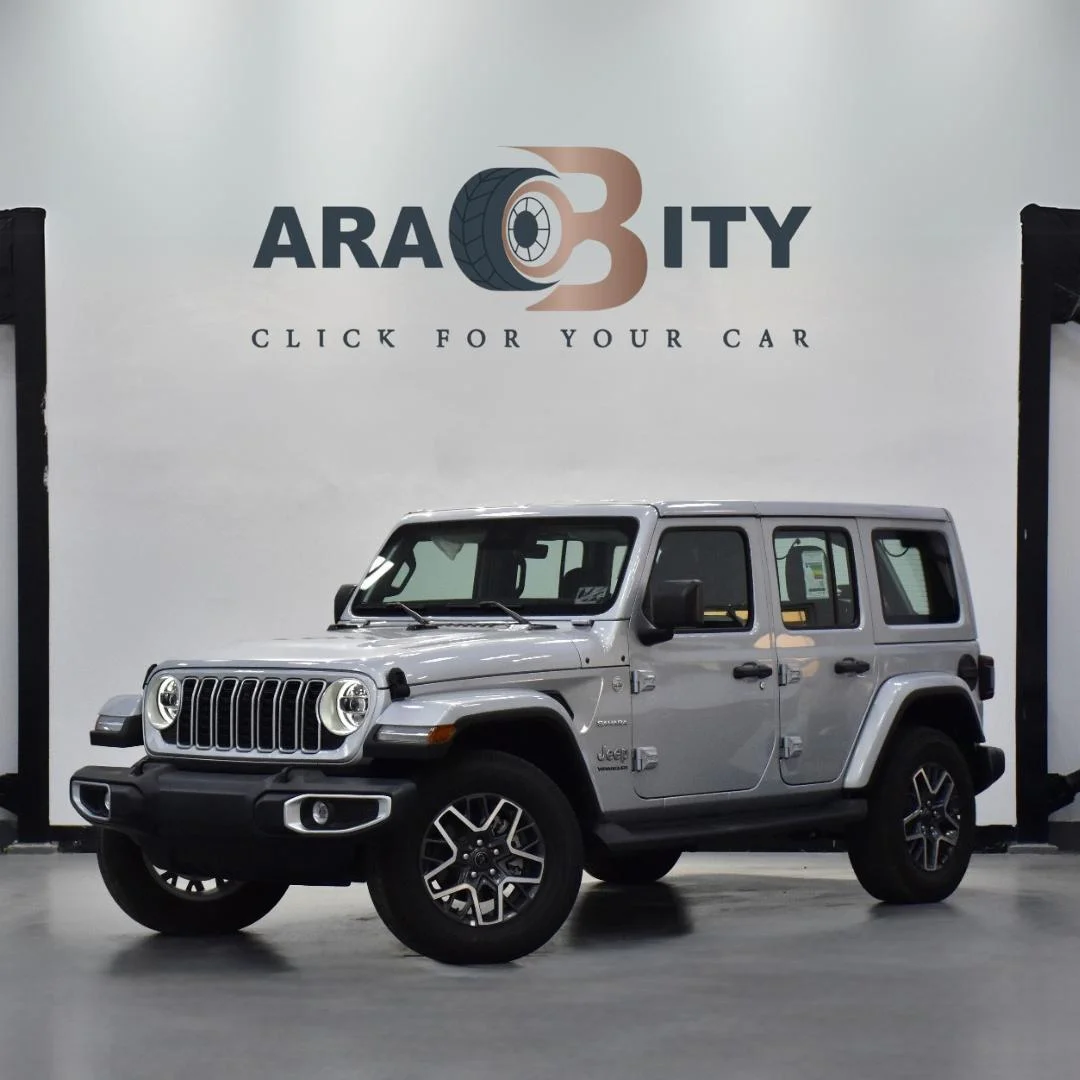 JEEP WRANGLER SAHARA 2024