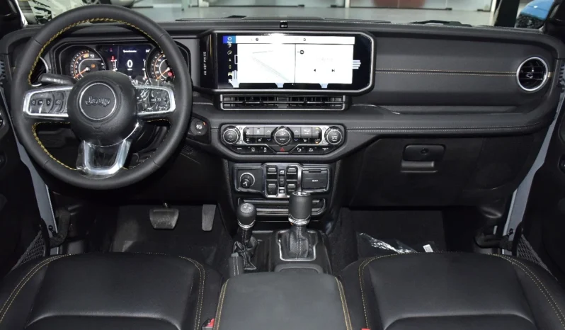 
								JEEP WRANGLER SAHARA 2024 full									