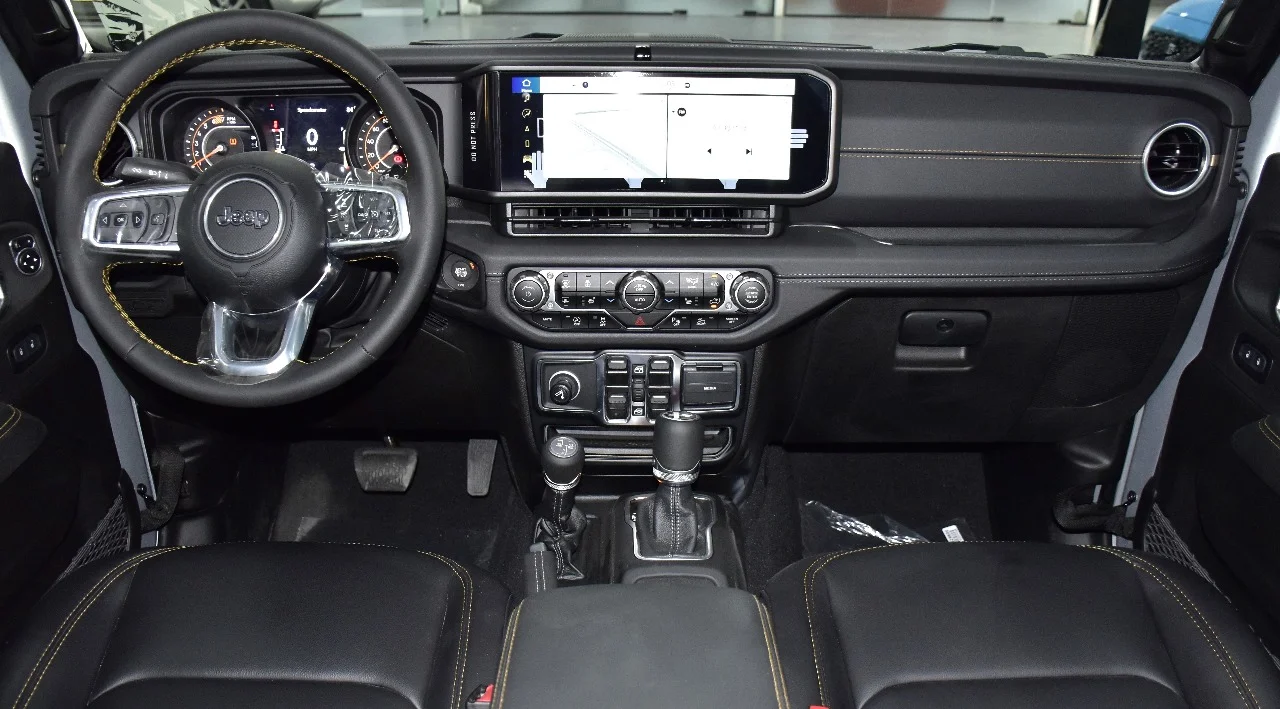 JEEP WRANGLER SAHARA 2024