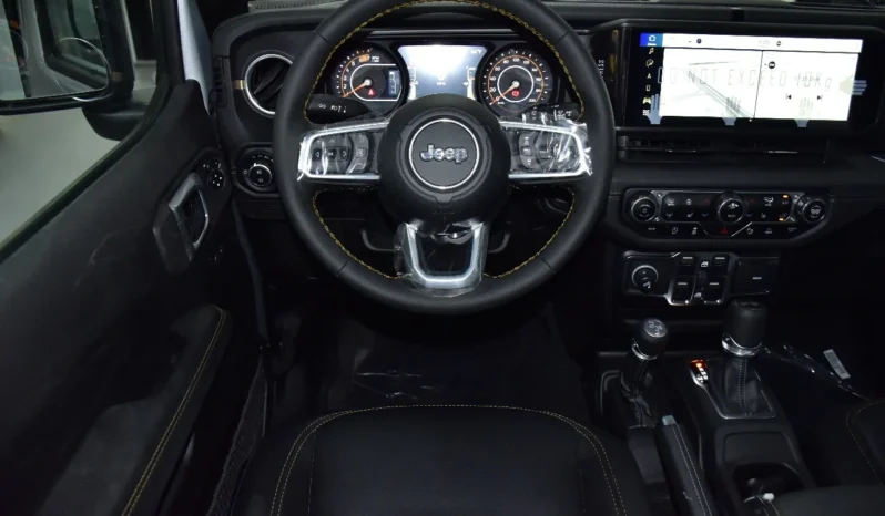 
								JEEP WRANGLER SAHARA 2024 full									