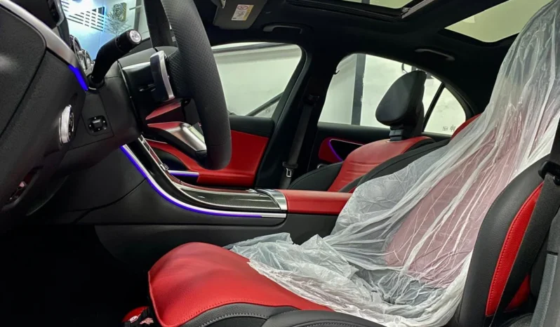 
								MERCEDES-BENZ C 200 PREMIUM PLUS (2025) full									