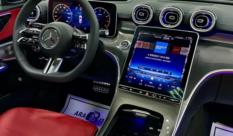 
								MERCEDES-BENZ C 200 PREMIUM PLUS (2025) full									