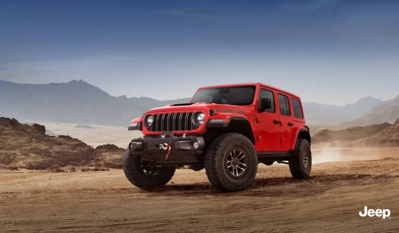 
								JEEP WRANGLER UNLIMITED RUBICON 2025 full									