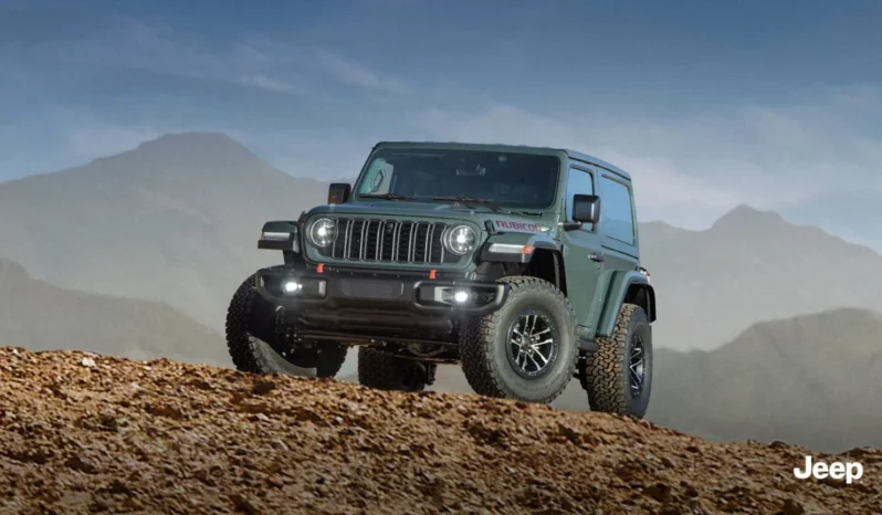 
								JEEP WRANGLER UNLIMITED RUBICON 2025 full									