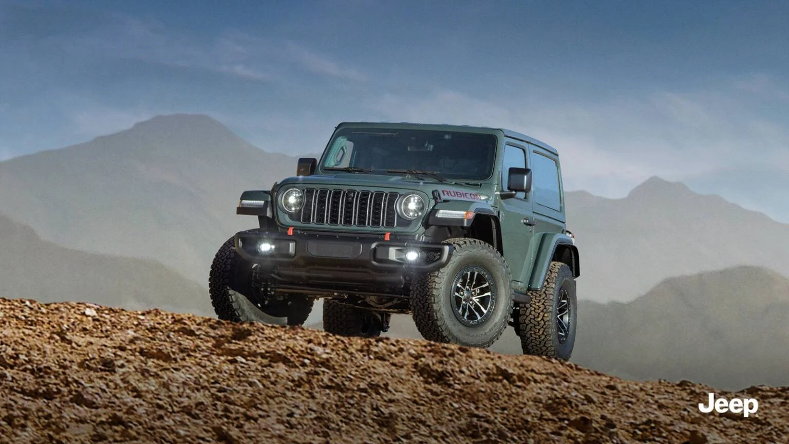 JEEP WRANGLER UNLIMITED RUBICON 2025
