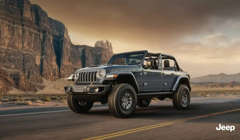 
								JEEP WRANGLER UNLIMITED RUBICON 2025 full									