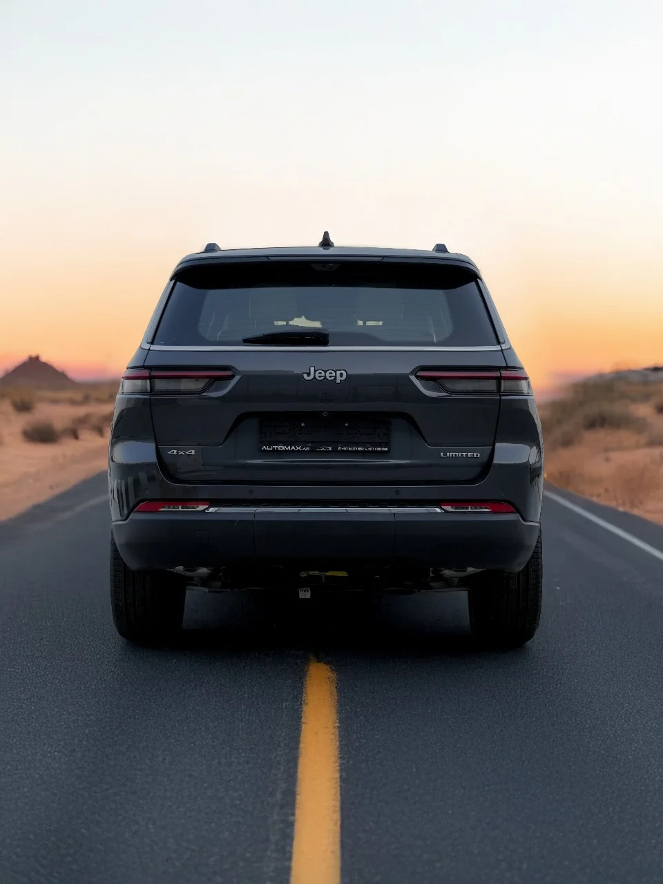 GRAND CHEROKEE L -LIMITED PLUS