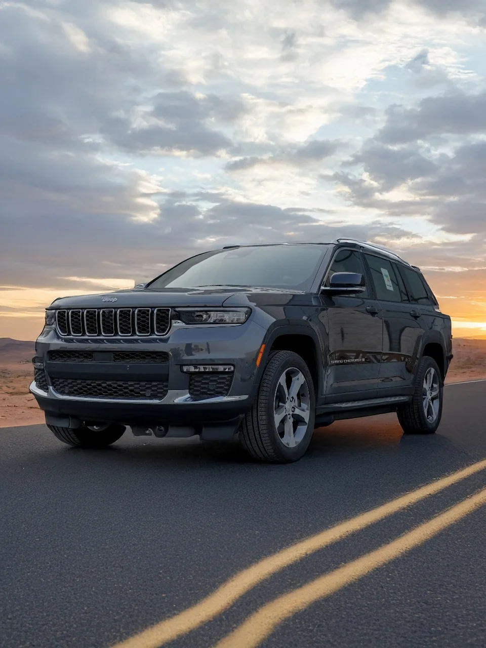GRAND CHEROKEE L -LIMITED PLUS