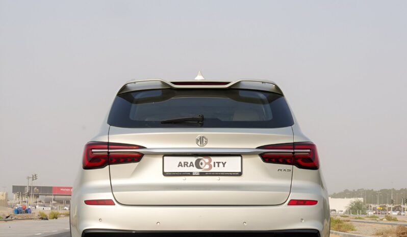 
								MG RX5 PLUS 1.5T 2WD TST full									