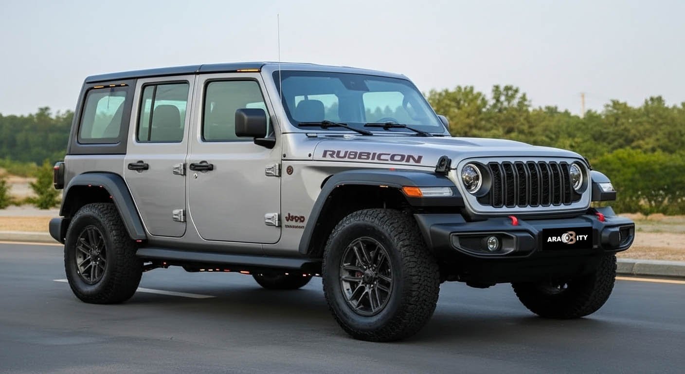 JEEP WRANGLER UNLIMITED RUBICON 2025