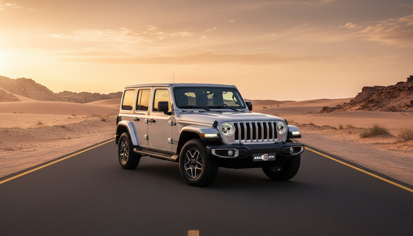 JEEP WRANGLER SAHARA 2024