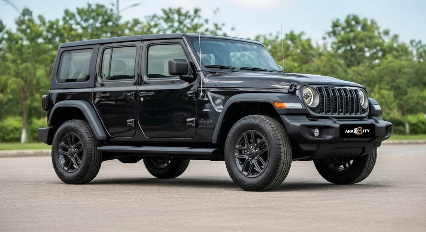 JEEP WRANGLER SPORT PLUS 2025