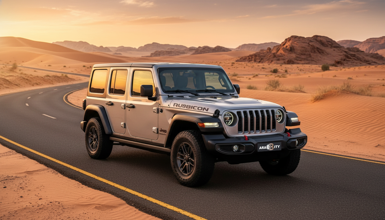 JEEP WRANGLER UNLIMITED RUBICON 2025
