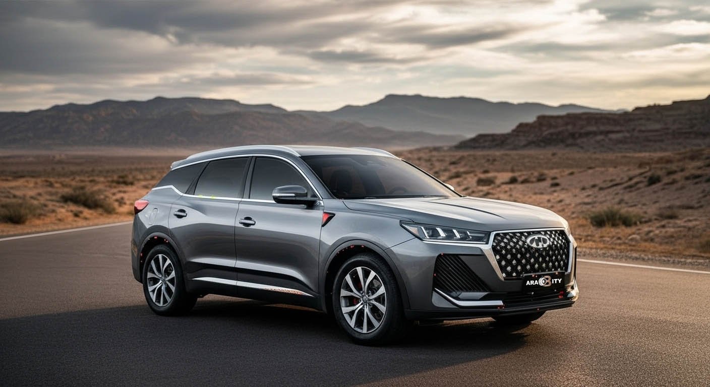 CHERY TIGGO 7 LUXURY 2026