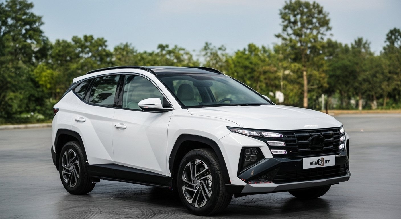 HYUNDAI TUCSON 1.6T 2025 – NEW SHAPE