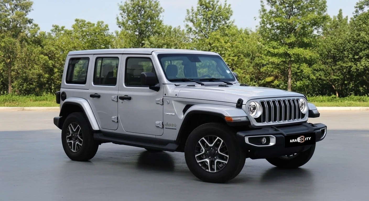 JEEP WRANGLER SAHARA 2024