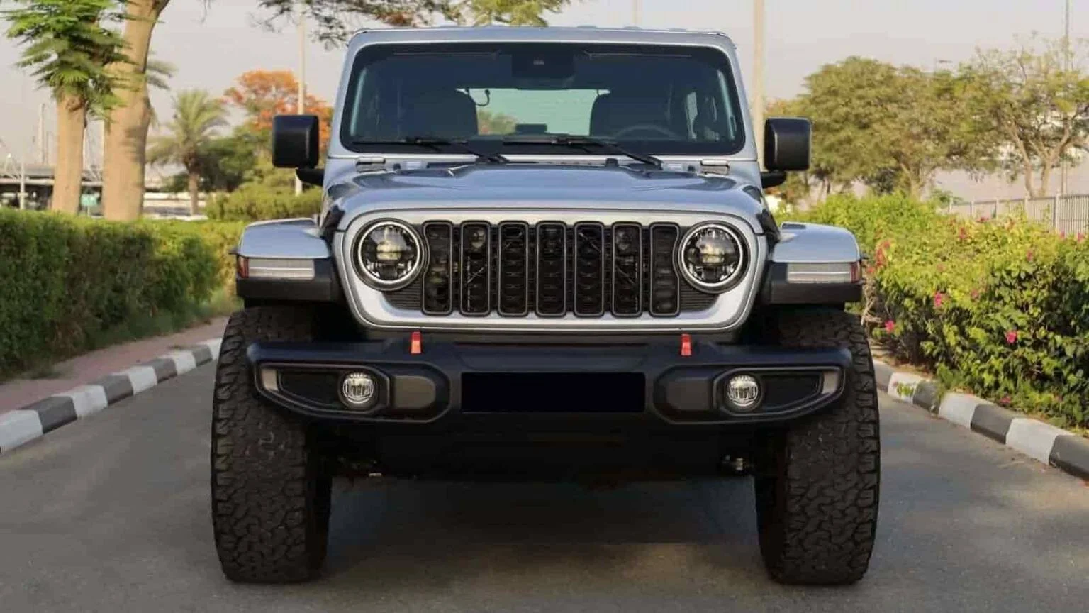 JEEP WRANGLER UNLIMITED RUBICON 2025