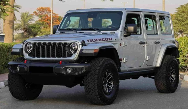 
								JEEP WRANGLER UNLIMITED RUBICON 2025 full									