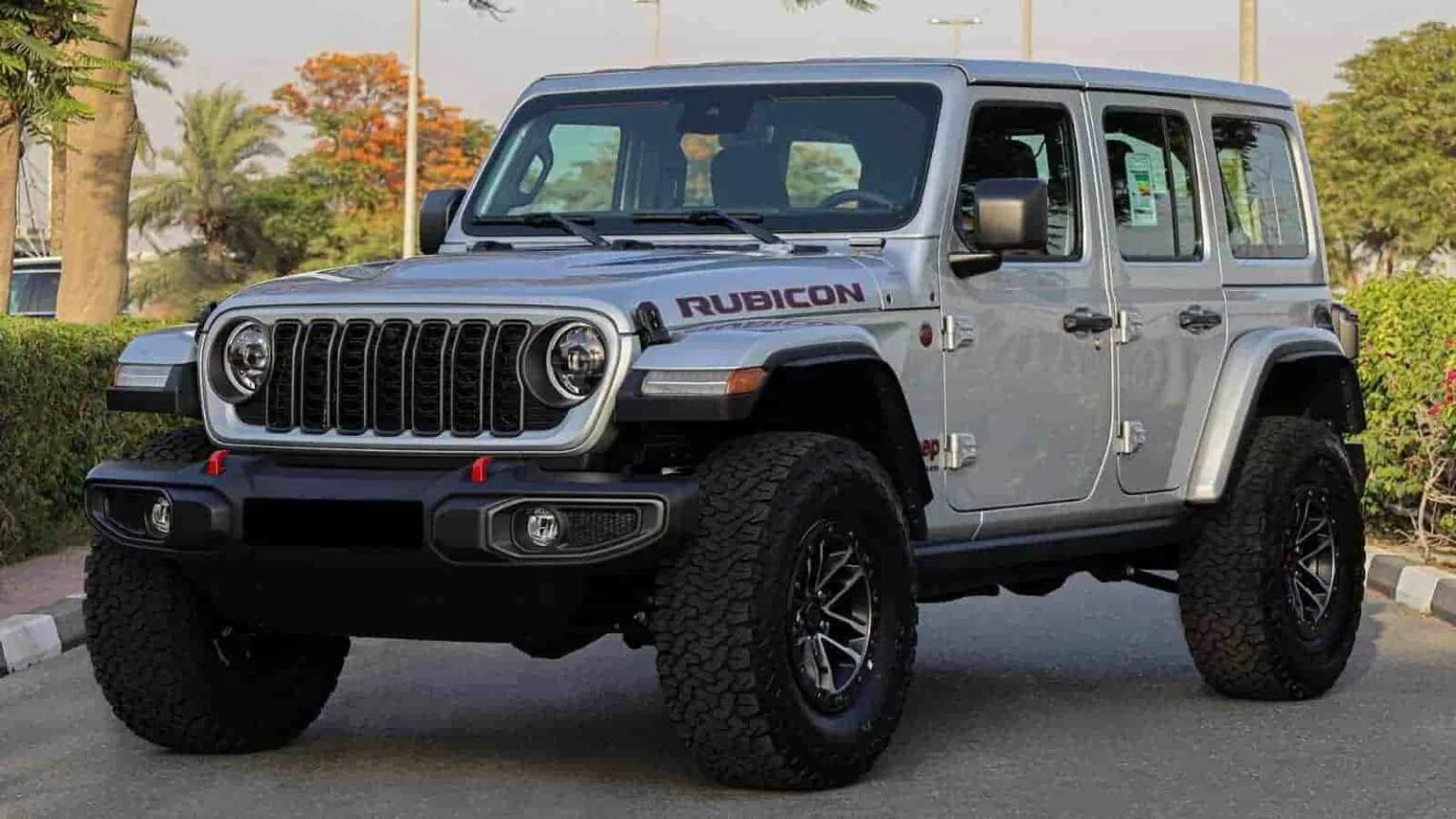 JEEP WRANGLER UNLIMITED RUBICON 2025