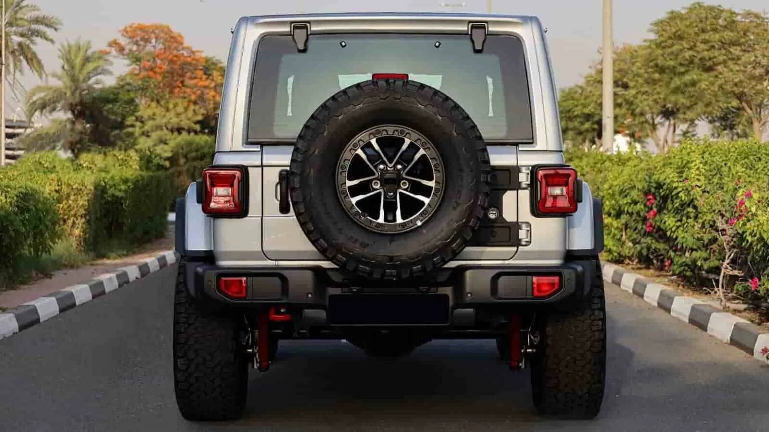 JEEP WRANGLER UNLIMITED RUBICON 2025