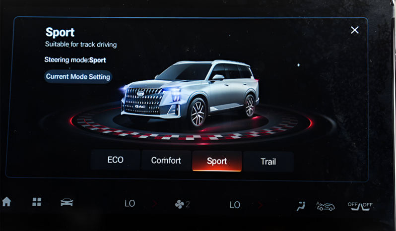 
								GAC GS8 Hybrid – 2025 full									