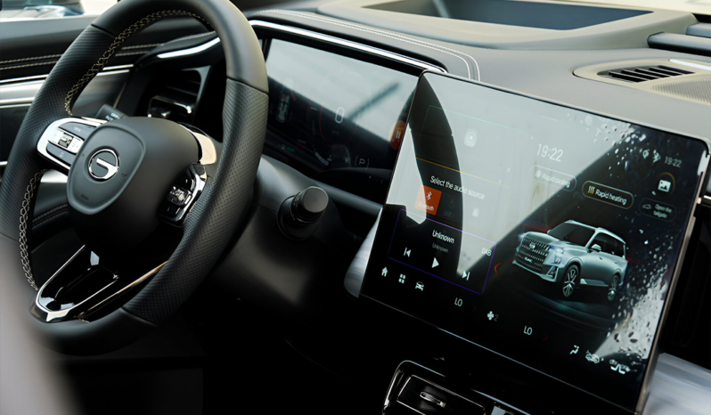 
								GAC GS8 Hybrid – 2025 full									