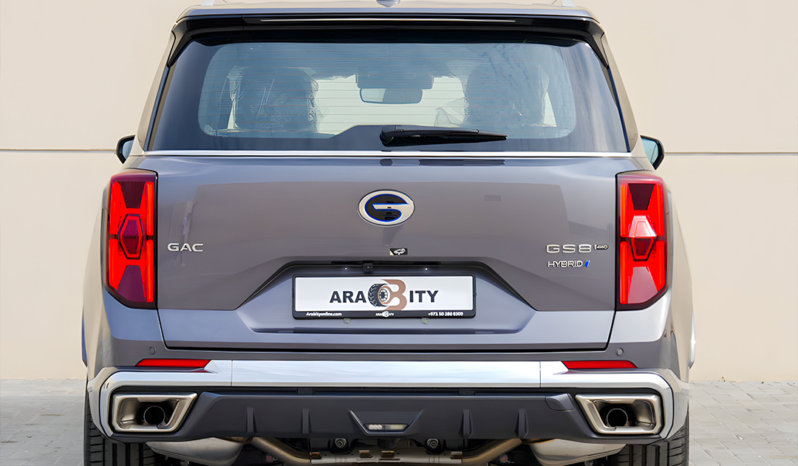 
								GAC GS8 Hybrid – 2025 full									